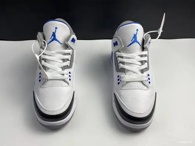 Rep MAX Blue CT8532-040 White Jordan 3 Air Retro 0531